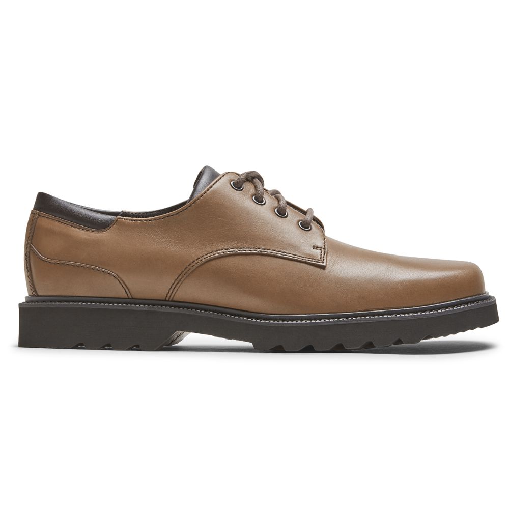 Rockport Northfield Waterproof - Mens Oxfords - Dark Brown - NZ (DTY-407158)